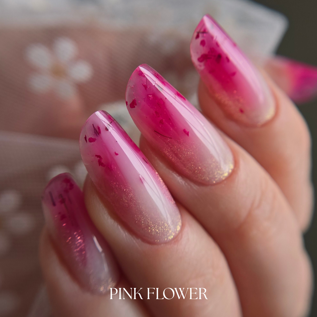 Cloud Mousse Pink Flower
