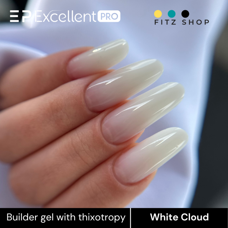 Hard Liquid Gel White Cloud