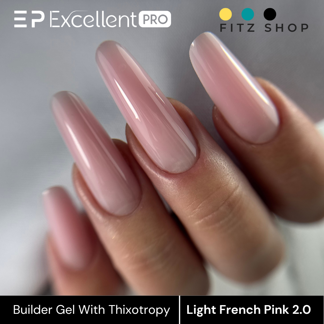 Light French Pink 2.0 - teinte avec base plus transparente