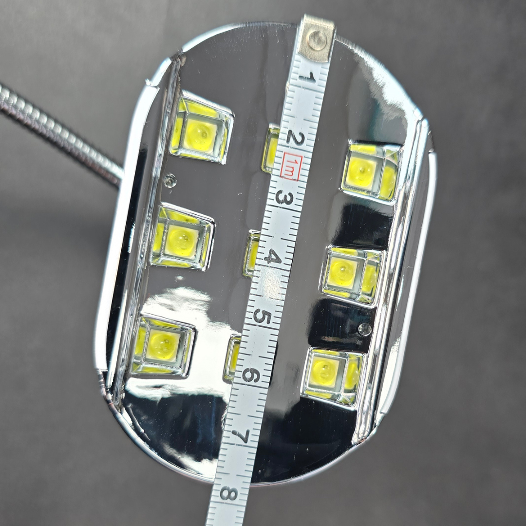 Grande zone d'eclairage de la lampe Portable