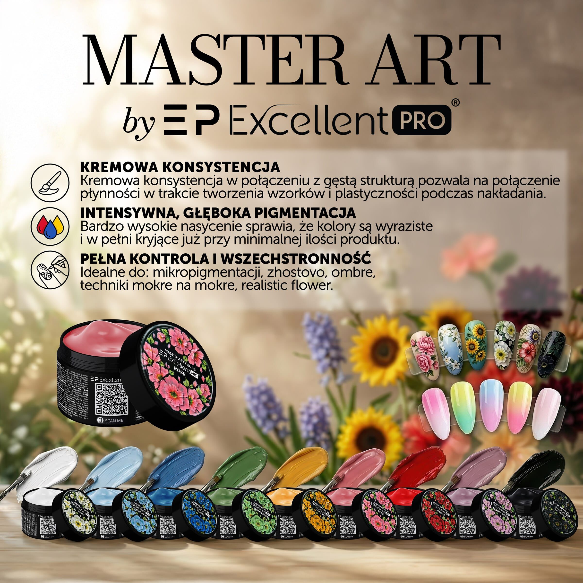 MASTER ART - 9 couleurs