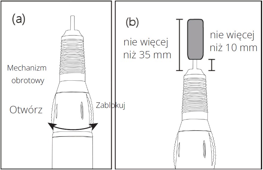 Schema d'insertion de l'embout